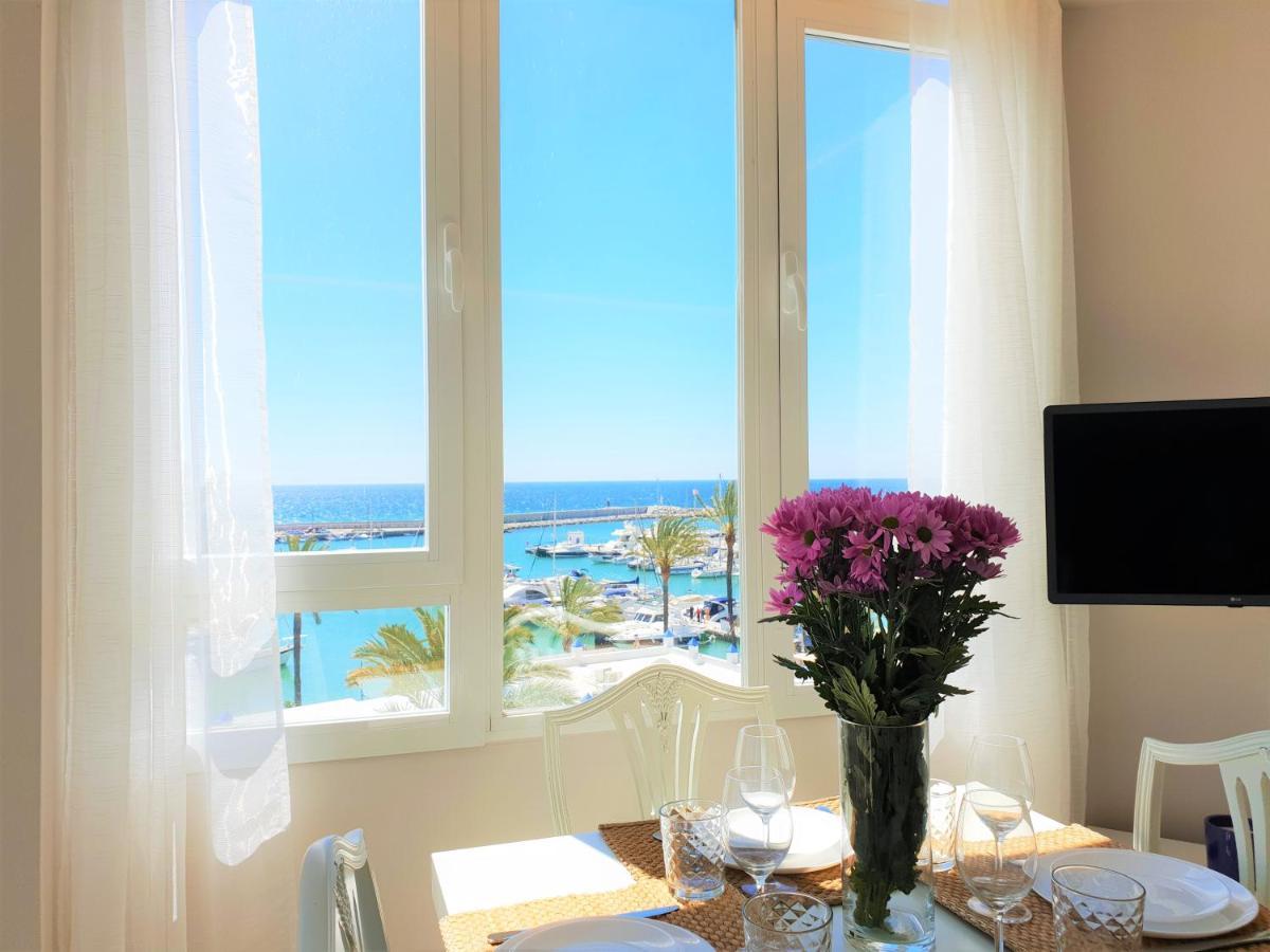 Fantastic Apartment B In Front Of The Sea & Marina Estepona Zewnętrze zdjęcie