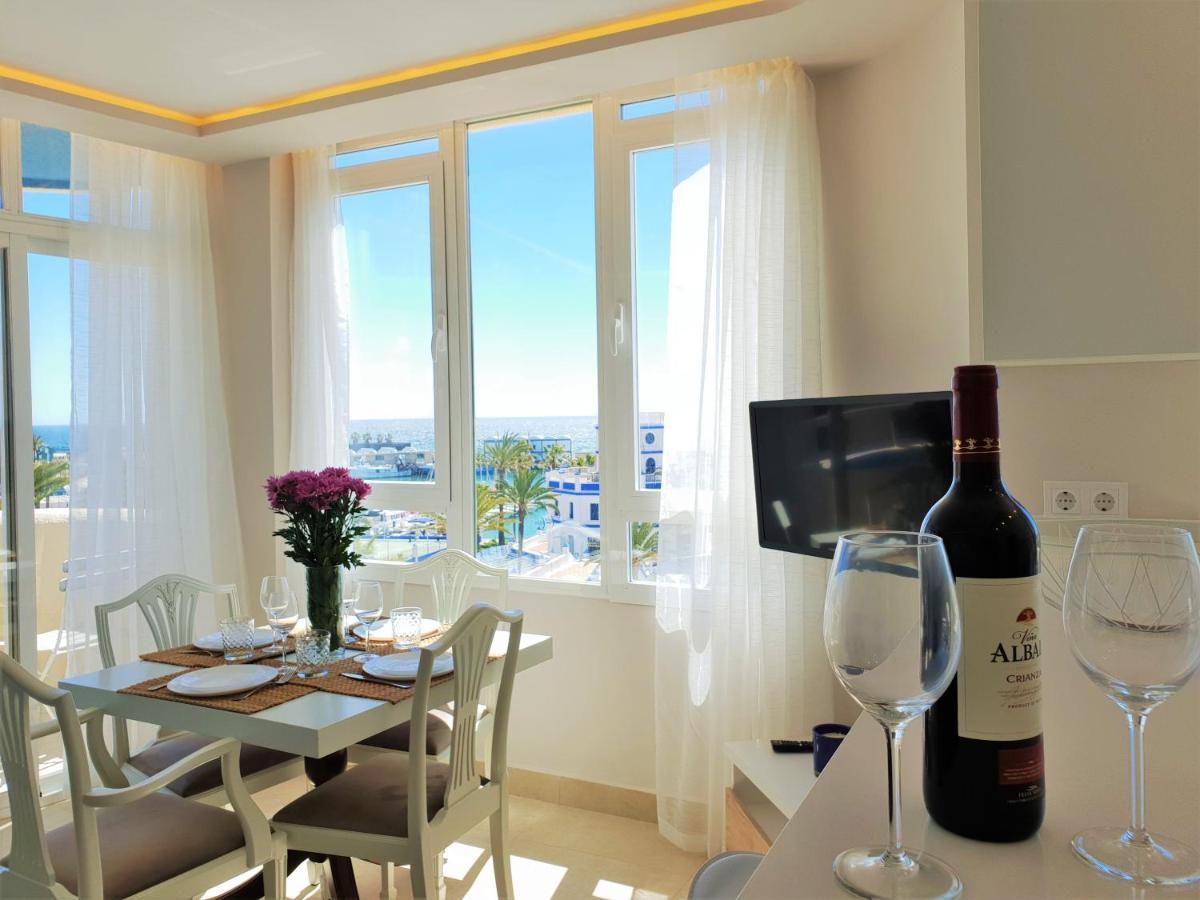 Fantastic Apartment B In Front Of The Sea & Marina Estepona Zewnętrze zdjęcie