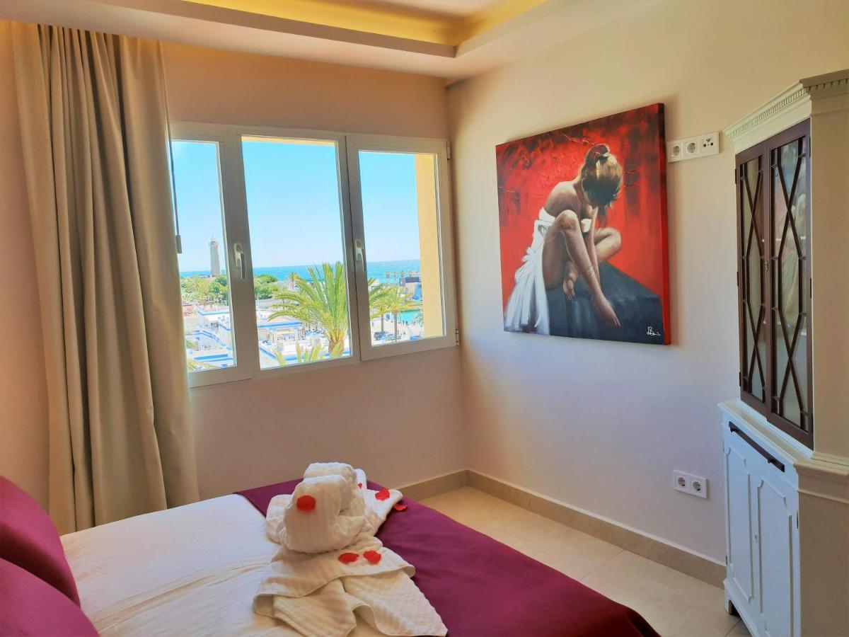 Fantastic Apartment B In Front Of The Sea & Marina Estepona Zewnętrze zdjęcie