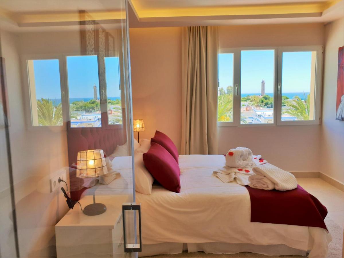 Fantastic Apartment B In Front Of The Sea & Marina Estepona Zewnętrze zdjęcie