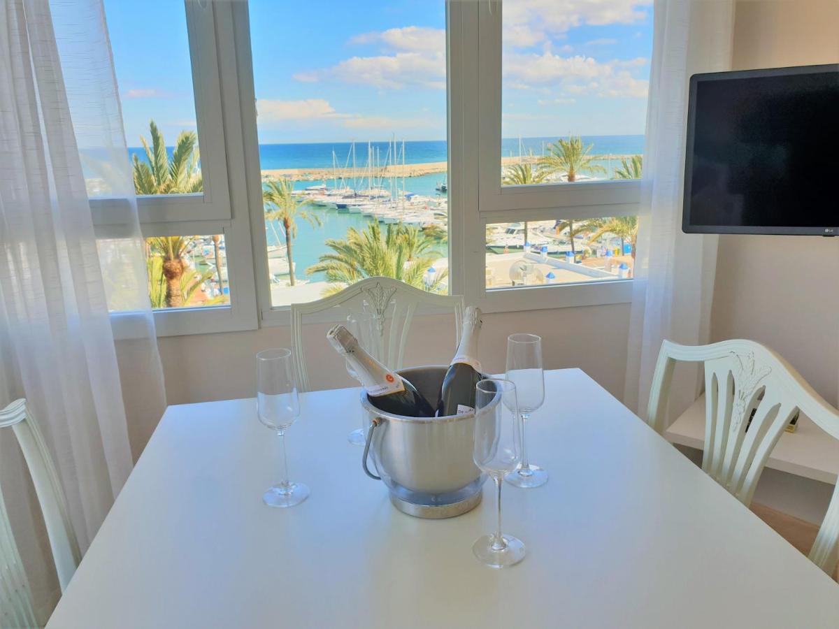 Fantastic Apartment B In Front Of The Sea & Marina Estepona Zewnętrze zdjęcie