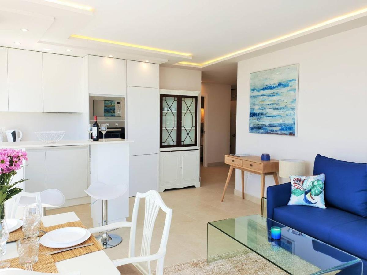 Fantastic Apartment B In Front Of The Sea & Marina Estepona Zewnętrze zdjęcie