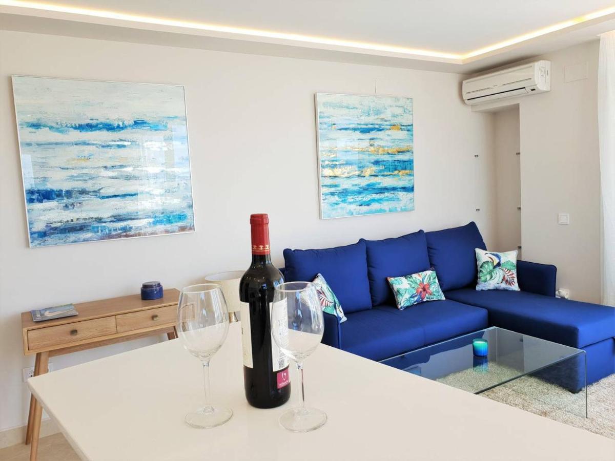 Fantastic Apartment B In Front Of The Sea & Marina Estepona Zewnętrze zdjęcie