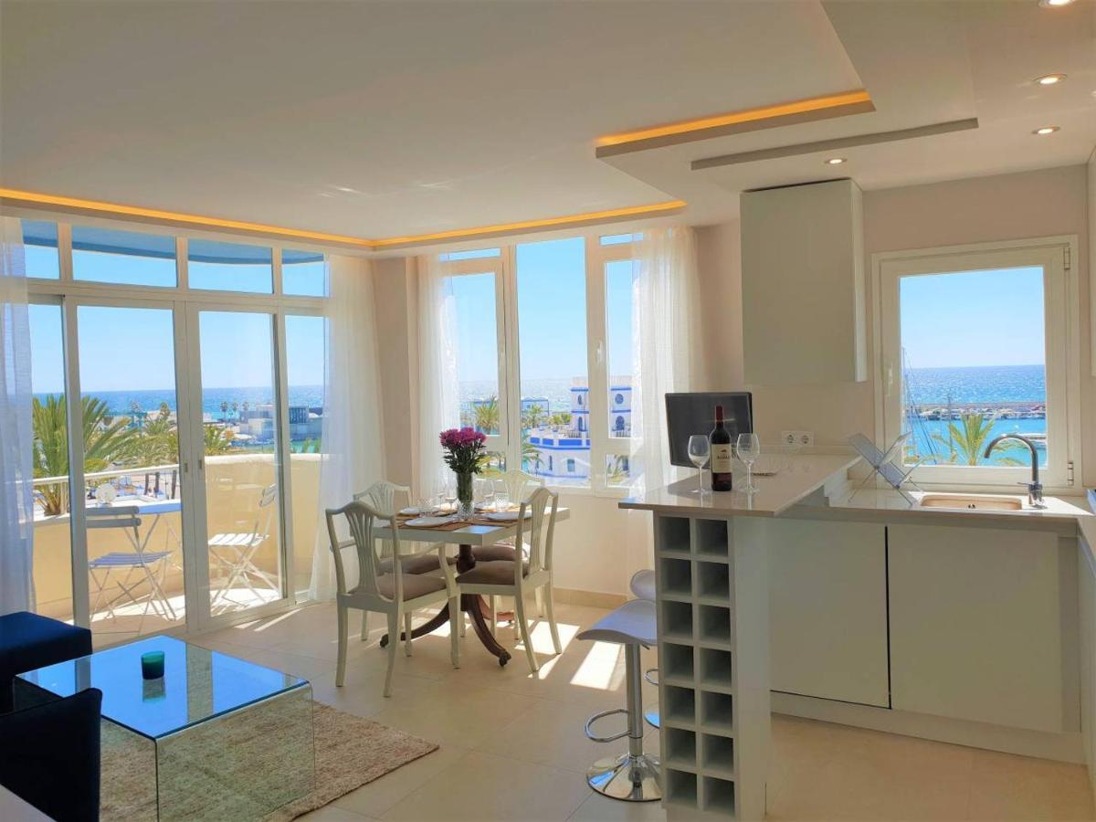 Fantastic Apartment B In Front Of The Sea & Marina Estepona Zewnętrze zdjęcie